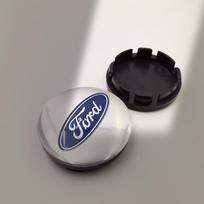 4 vnt. 54/56/60/65/68 mm automobilio ratlankio centrinis dangtelis, skirtas Ford Fiesta Mondeo Fusion Explorer Escape Focus Kuga, ratlankio dangtelio lipdukas 4cap white