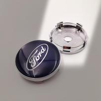 4 vnt. 54/56/60/65/68 mm automobilio ratlankio centrinis dangtelis, skirtas Ford Fiesta Mondeo Fusion Explorer Escape Focus Kuga, ratlankio dangtelio lipdukas 4cap