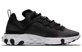 Nike React Element 55 Juoda Balta Moteriški BQ2728-003 36 black