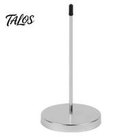 Bill Fork for Restaurant Metal Receipt Holder Spike, Desktop Clip Nail Tool, Durable Business Document Organizer Restaurants Offices Paper Notes 1pc sidabras