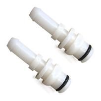 1/2pcs Hose Connector Stem For Karcher Models For Puzzi 100/ 200/ 8/1- 44430190 Replacement Accessories