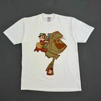 Vintage 1996 Yogi Bear Hanna Barbera Cartoon T Shirt Vintage Versatile Casual Graphic Homme Designer Clothes Streetwear 4XL brown