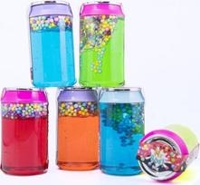 Lovin Išmanusis plastilinas Lovin Cola with foam balls ETC80069
