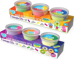 Lovin RINKINYS PLASTELINO MULTI COLORED 3VNT