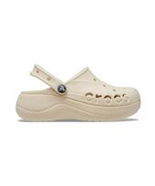 Crocs Women'S Baya Platform Clogs Wwt (26Swcl208186) Winter White(Z11S)/W8(250) beige