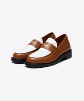 Filomoti Eterno Loafer Eterno Loafer Shoes [Brown/White] Brown/270 brown