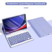 Klaviatūros dėklas, skirtas Samsung Galaxy Tab S10 Lite 10,9 colio SM-X400 X406B, Bluetooth klaviatūros dangtelis, skirtas Tab S10 Lite dėklas Funda Russian
