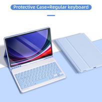 Klaviatūros dėklas, skirtas Samsung Galaxy Tab S10 Lite 10,9 colio SM-X400 X406B, Bluetooth klaviatūros dangtelis, skirtas Tab S10 Lite dėklas Funda Korean