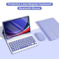 Klaviatūros dėklas, skirtas Samsung Galaxy Tab S10 Lite 10,9 colio SM-X400 X406B, Bluetooth klaviatūros dangtelis, skirtas Tab S10 Lite dėklas Funda Arabic