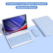 Klaviatūros dėklas, skirtas Samsung Galaxy Tab S10 Lite 10,9 colio SM-X400 X406B, Bluetooth klaviatūros dangtelis, skirtas Tab S10 Lite dėklas Funda German