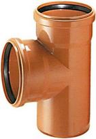 Magnaplast Lauko kanalizacijos trišakis Magnaplast, Ø 200 / 200 mm, 87°