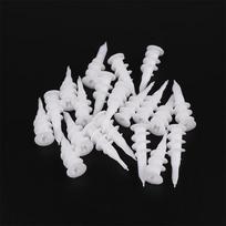 20 vnt. savisriegiai plastikiniai gipso kartono inkarai Plastikinis kaištis Savisriegis gipso kartono inkarų rinkinys Savisriegis ir montavimas 13x42mm