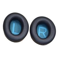Pakeičiamos ausinės pagalvėlės BOSE QuietComfort QC 2 15 25 35 qc35 ii ausų pagalvėlė BOSE QC35 QC25 QC15 AE2 SoundTrue ausinių ausies pagalvėlė black