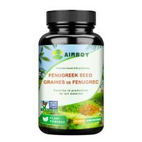 Pure natural fenugreek seed extract capsules, 1130mg per capsule, gentle and nourishing, suitable for both men and women. 120*1