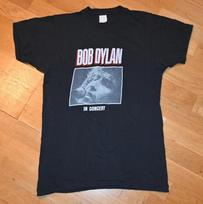 1981 BOB DYLAN vintage retas 1980-ųjų koncertinis '81 JAV turas originalus roko grupės marškinėlis t XXXL gray
