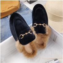 Žieminiai pus batai vyrams Juodi loaferiai Šlepetės Lakuotos odos Atsipalaidavę vairavimo batai Loafer Lengvi plokščiapadžiai Sandalai moterims Unisex 44 brown
