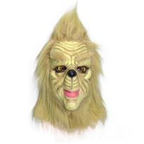 Helovino Velykų Žalias Plaukuotas Monstras Grinčas Kaukė Kalėdų Grinčas Pilnas Veidas Latekso Rekvizitas New green furry monster
