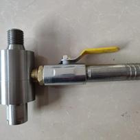Deimantinė branduolinė gręžimo mašina šulinių gręžimui ir kelių kirtimui su sustiprinta ašimi ir vandens srautu Standard Light 6-point Water Pipe (2 Seals)