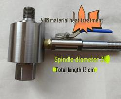 Deimantinė branduolinė gręžimo mašina šulinių gręžimui ir kelių kirtimui su sustiprinta ašimi ir vandens srautu Standard Heavy 6-point Water Pipe (2 Seals)