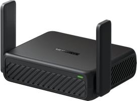 Mercusys AX3000 Travel Router | MR84X-Travel | 802.11a | 574/2402Mbit/s | 10/100/1000Mbit/s | Ethernet LAN (RJ-45) ports 1 | Mesh Support No | MU-MiMO No | No mobile broadband | Antenna type External Omni-directional | 1