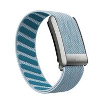 Suderinama su Whoop 4.0 apyrankės dirželiais, pintas nailoninis elastinis sportinis pakaitinis dirželis su sidabriniu U formos metaliniu rėmeliu For WHOOP 4.0 gray