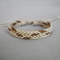 Etninė siūlų apyrankė Retro rankų darbo Boho daugiaspalvė pintos virvelės raižyta pintinė Bohimia draugystės apyrankės moterims vyrams gray