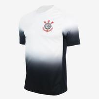 Vasaros Brazilija Timão Futbolo Marškinėliai Corinthians Juodi Dryžuoti Marškinėliai Šeimos Derinantis Drabužis Sportui Gatvės Mada Atsitiktiniai Drabužiai 2XL