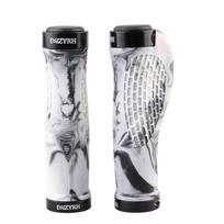 MZYRH 1pair Mountain Bike Bicycle Handlebar Grips Protective Covers MZYRH  Black and Red raudona