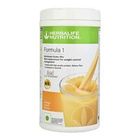 Herbalife Formula 1 kokteilis svorio metimui Apelsinų kremas 500 g
