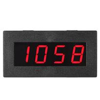 Didelio tikslumo skaitmeninis tachometras su 0,56 colio mėlynu LED ekranu variklio greičio matavimo moduliu Red LED Display juoda