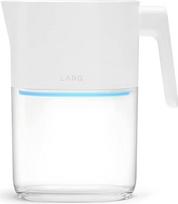 No Name LARQ PureVis Pitcher water filter 1.9 L Transparent, White