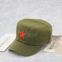 Kinijos komunistų Raudonosios armijos kepurė Vyriška Raudonosios žvaigždės armijos šauni kepurė armijos žalia spalva
