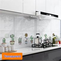 Aliejui atsparus virtuvės krosnelės lipdukas Lipnūs tapetai Neperšlampami aukštai temperatūrai atsparūs virtuvės dekoravimo kontaktinis popierius 60cm x 300cm gray