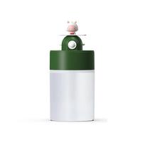 Cartoon Astronaut Doll Electric Air Humidifier Usb Ultrasonic Cool Mist Water Aroma Diffuser For Home Room Humidificador Difusor USB Cable