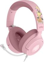 Razer Kraken V4 X – Pikachu & Eevee Edition Headset Wired Head-band Gaming USB Type-C / USB Type-A Pink