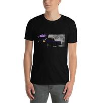 1992d F 150 Nite Pikapas Trumpomis Rankovėmis Unisex Marškinėliai M black