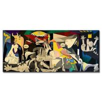 Picasso Guernica meno paveikslai Spausdinti ant drobės Menas Įžymūs Pikaso meno kūrinių reprodukcijos Sienų meno paveikslėliai namų dekoravimui Be rėmelio 70*170cm