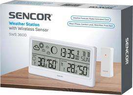 Sencor Meteorologinė stotelė su išoriniu jutikliu Sencor SWS 3600