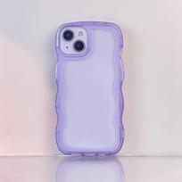 Mielas banguotas garbanotas skaidrus dėklas telefonui iPhone 11 dėklas iPhone 15 Pro 14 13 12 Pro Max XS Max X XR 7 8 Plus SE minkštas smūgiams atsparus dangtelis For iPhone 15 white