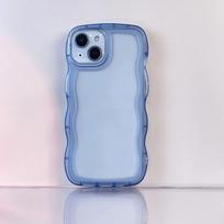 Mielas banguotas garbanotas skaidrus dėklas telefonui iPhone 11 dėklas iPhone 15 Pro 14 13 12 Pro Max XS Max X XR 7 8 Plus SE minkštas smūgiams atsparus dangtelis For iPhone 13