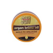 Vivaco SUN Argan Bronz Oil kūno sviestas po deginimosi su švytinčiomis dalelėmis, 200 ml