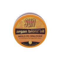 Vivaco Sun Argan Bronz Oil After Sun Butter kūno sviestas su argano aliejumi po deginimosi, 200 ml