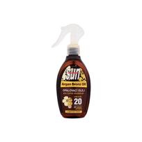 Vivaco Sun Vital Argan Bronz Oil SPF 20 apsauginis purškiamas aliejus nuo saulės, 200 ml