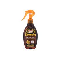 Vivaco Sun Vital Argan Bronz Oil SPF 10 apsauginis purškiamas aliejus nuo saulės, 200 ml