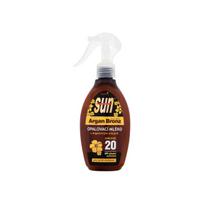Vivaco Sun Vital Argan Bronz SPF 20 apsauginis losjonas, skatinantis greitesnį įdegį, 200 ml