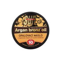 Vivaco SUN Argan Bronz Oil SPF 10 kūno sviestas su argano aliejumi deginimuisi, 200 ml