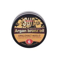 Vivaco SUN Argan Bronz Oil SPF 6 kūno sviestas su argano aliejumi deginimuisi, 200 ml