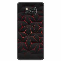 Dėklas Poco X3 Pro Bamperis Silikoninis TPU Minkštas Telefono Viršelis Xiaomi Poco X3 NFC Pro Dėklas Animacinis Funda ant Pocophone X3 NFC Coque Poco X3 NFC black
