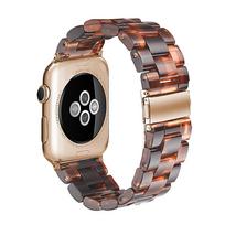 Apyrankė Dervos dirželis apple watch ultra juosta 8 7 49 44mm 40mm 42mm 38mm 41 45mm correa skaidrus Kilpa iwatch 7 6 se serijai 5 4 3 38mm 40mm 41mm black