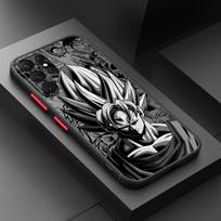 D-Dragon Balls Komiksai Gokus Samsung A73 A72 A54 A53 A52S A34 A32 A33 A24 A23 A22S A02 Lite Matinis Pusiau Skaidrus Telefono dėklas Samsung A52S 5G